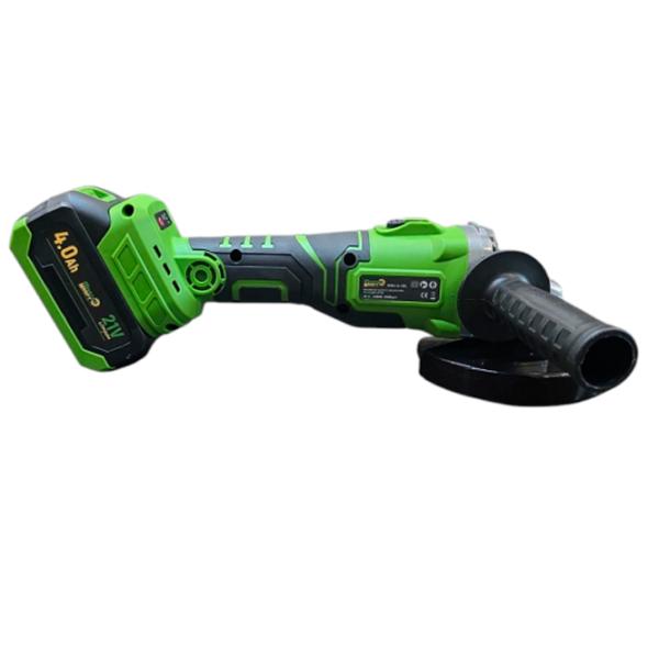 Polizor Master Kraft MSU-A-2BL Unghiular / 1200 W / Green photo 2