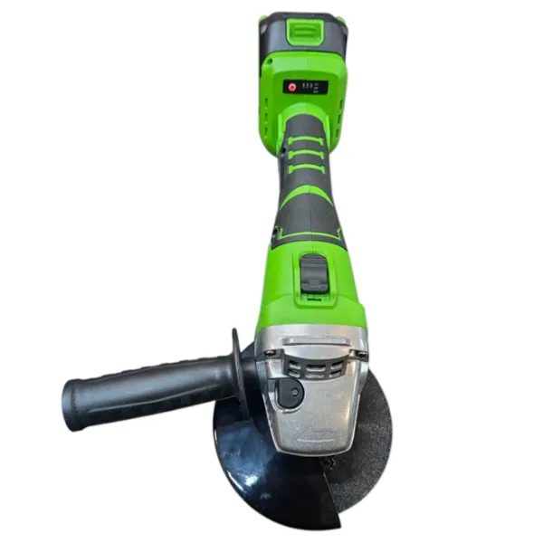 Polizor Master Kraft MSU-A-2BL Unghiular / 1200 W / Green photo 3