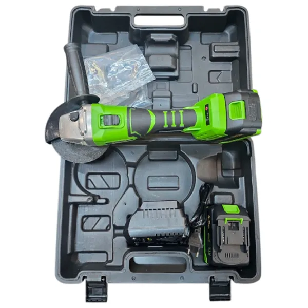 Polizor Master Kraft MSU-A-2BL Unghiular / 1200 W / Green photo 4