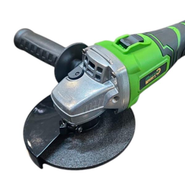 Polizor Master Kraft MSU-A-2BL Unghiular / 1200 W / Green photo 5