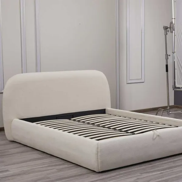 Pat Fabrik Home LUMINA 1600 160 x 200 cm / Placaj / Beige photo 3