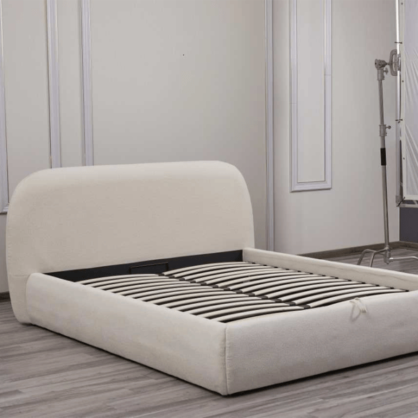 Pat Fabrik Home LUMINA 1600 160 x 200 cm / Placaj / Beige photo 3