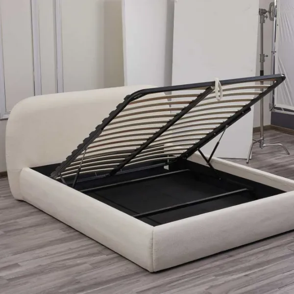 Pat Fabrik Home LUMINA 1600 160 x 200 cm / Placaj / Beige photo 6
