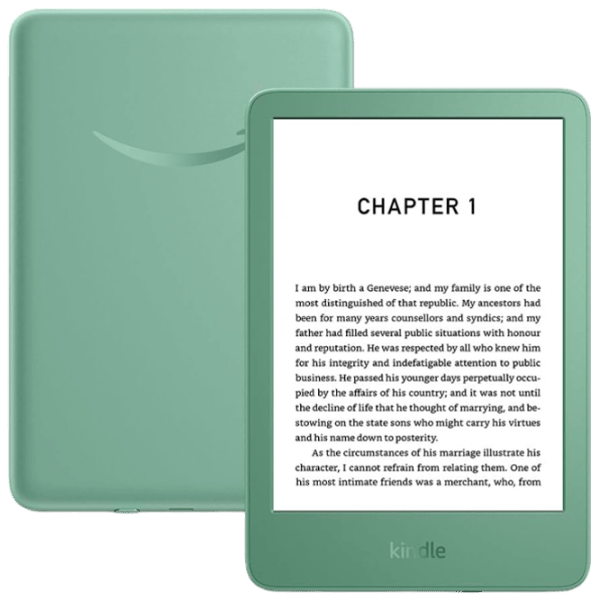 Электронная книга Amazon Kindle Поколение 11 (2024) 6" / E-Ink / 16 ГБ / Зеленый photo 1