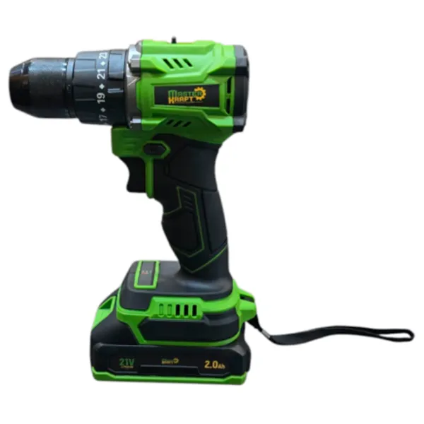 Mașină de găurit și înșurubat Master Kraft MDK-21UBL 350 rot/min photo 1