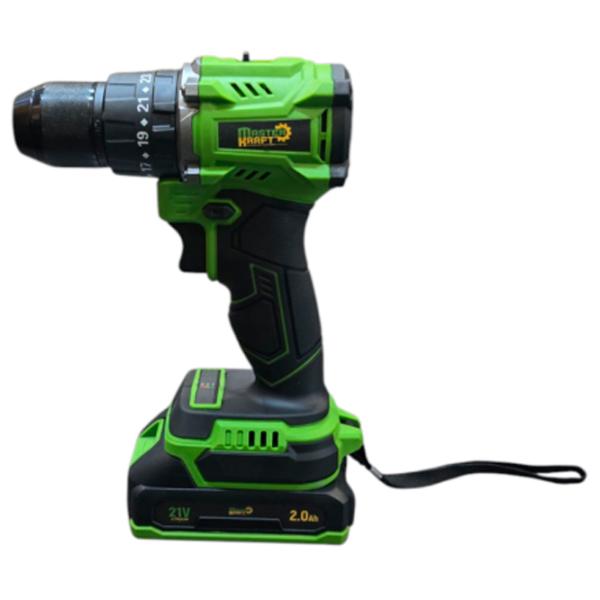 Mașină de găurit și înșurubat Master Kraft MDK-21UBL 350 rot/min photo 1