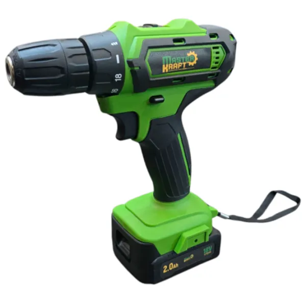 Mașină de găurit și înșurubat Master Kraft MK-18LI 550 rot/min photo 1