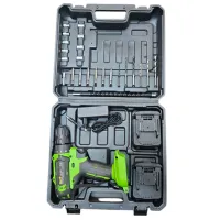Дрель-шуруповерт Master Kraft MK-18LI 550 об/мин photo 5
