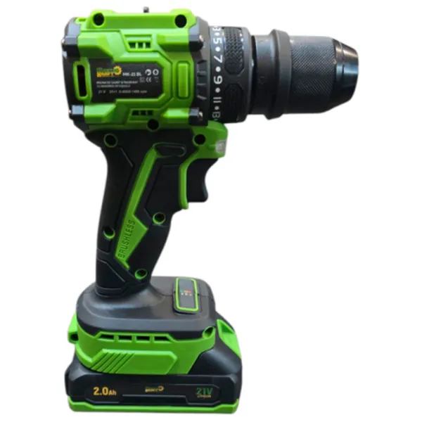 Mașină de găurit și înșurubat Master Kraft MK-21BL 450 rot/min photo 3