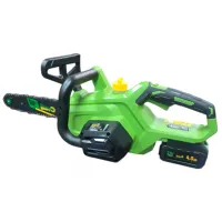 Fierăstrău cu lanţ Master Kraft FE-21-MK Cu acumulator/ Green photo 2