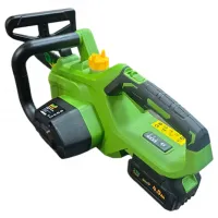 Fierăstrău cu lanţ Master Kraft FE-21-MK Cu acumulator/ Green photo 4