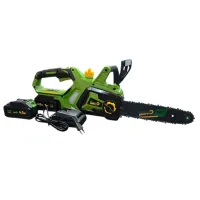 Fierăstrău cu lanţ Master Kraft FE-21-MK Cu acumulator/ Green photo 5