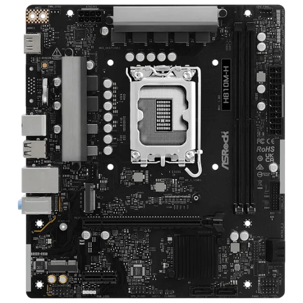 Placă de bază ASRock H810M-H mATX / Intel H810M-H photo 1