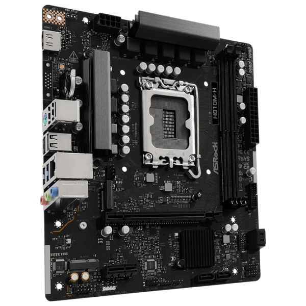 Placă de bază ASRock H810M-H mATX / Intel H810M-H photo 3