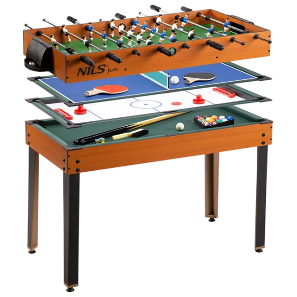 Настольная игра SDM 4in1 Playing Table 6+/ Билиард photo 1