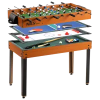 Настольная игра SDM 4in1 Playing Table 6+/ Билиард