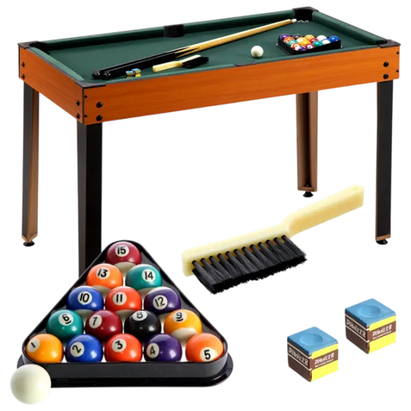Настольная игра SDM 4in1 Playing Table 6+/ Билиард photo 4