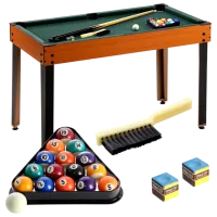 Настольная игра SDM 4in1 Playing Table 6+/ Билиард photo 4