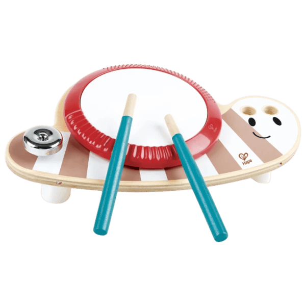 Барабан Hape Slug Dan 12 месяцев / Бежевый photo 2