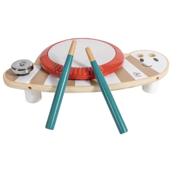Барабан Hape Slug Dan 12 месяцев / Бежевый photo 4