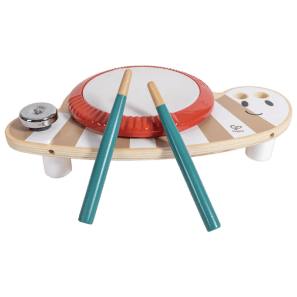 Барабан Hape Slug Dan 12 месяцев / Бежевый photo 4