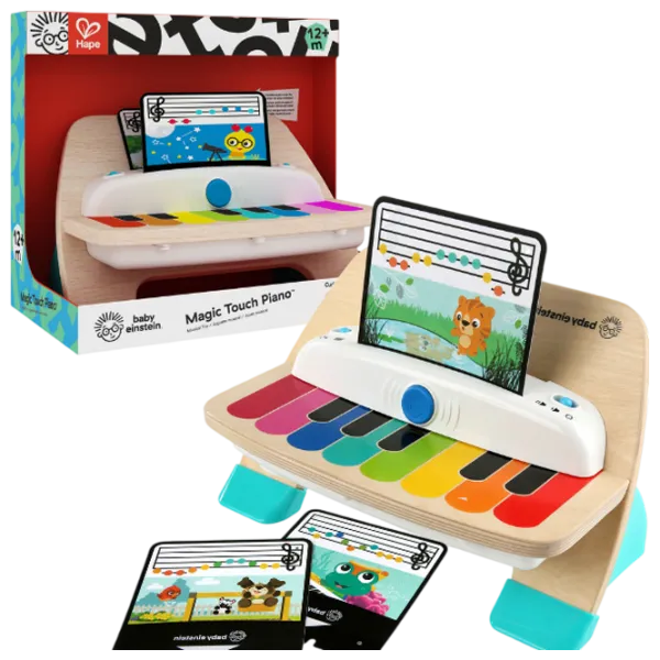 Пианино Hape Magic Touch 6 месяцев / Wood photo 1