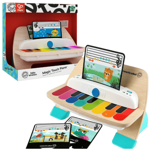 Пианино Hape Magic Touch 6 месяцев / Wood photo 1