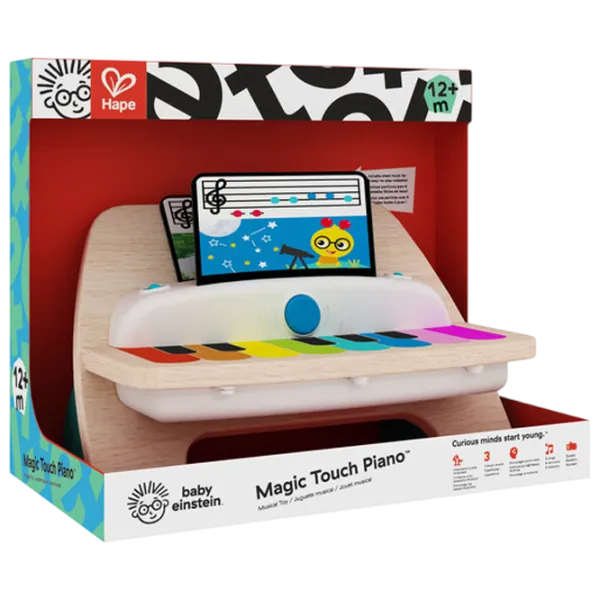 Пианино Hape Magic Touch 6 месяцев / Wood photo 6