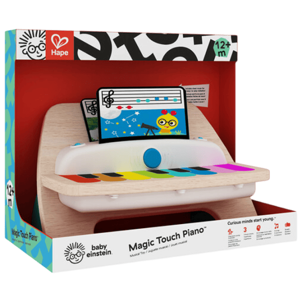 Пианино Hape Magic Touch 6 месяцев / Wood photo 6