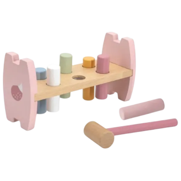 Joc educativ VIGA PolarB Fox 44208 0+ / Pink photo 4