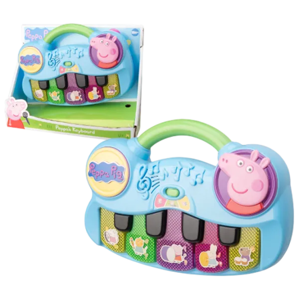Пианино HTI Pepa Pig 1.5 года / Синий photo 1