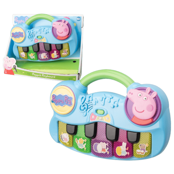 Пианино HTI Pepa Pig 1.5 года / Синий photo 1