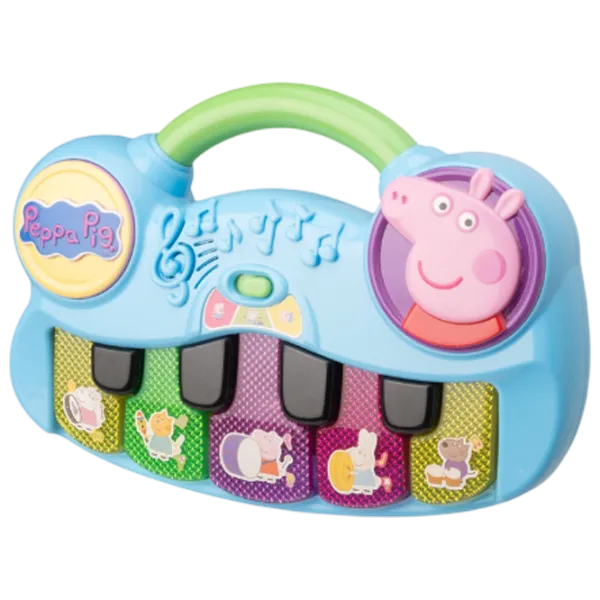Пианино HTI Pepa Pig 1.5 года / Синий photo 2