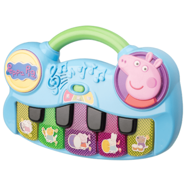 Пианино HTI Pepa Pig 1.5 года / Синий photo 2
