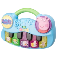 Pian HTI Pepa Pig 1.5 ani / Blue photo 2
