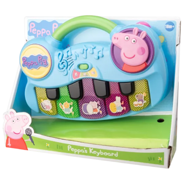 Пианино HTI Pepa Pig 1.5 года / Синий photo 3