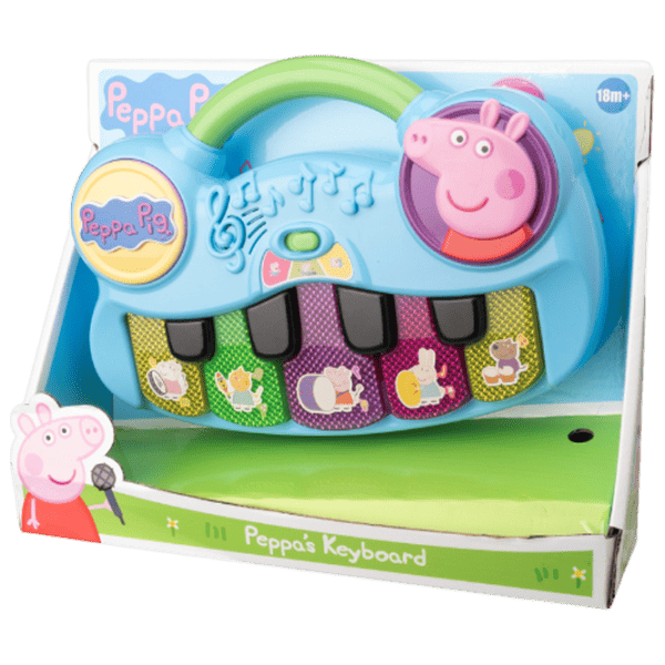 Пианино HTI Pepa Pig 1.5 года / Синий photo 3