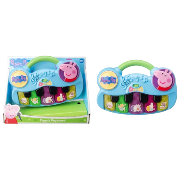 Пианино HTI Pepa Pig 1.5 года / Синий photo 4