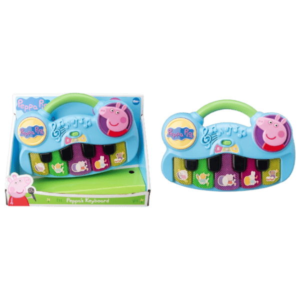 Пианино HTI Pepa Pig 1.5 года / Синий photo 4