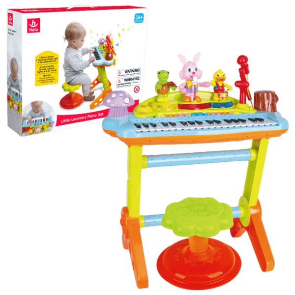 Пианино Hola Toys Little learners piano 3 года / Белый photo 1