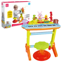 Пианино Hola Toys Little learners piano 3 года / Белый