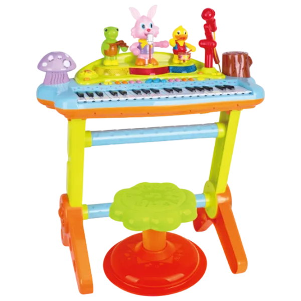 Пианино Hola Toys Little learners piano 3 года / Белый photo 2