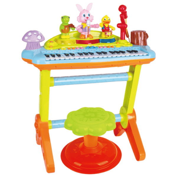 Пианино Hola Toys Little learners piano 3 года / Белый photo 2