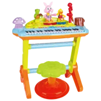 Пианино Hola Toys Little learners piano 3 года / Белый photo 2