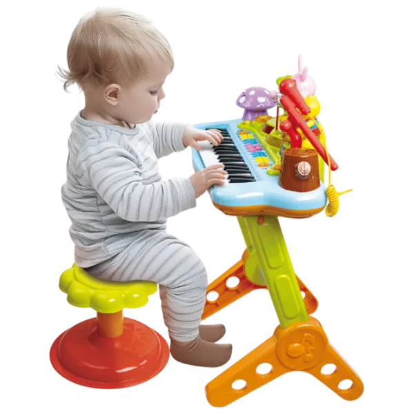 Пианино Hola Toys Little learners piano 3 года / Белый photo 3