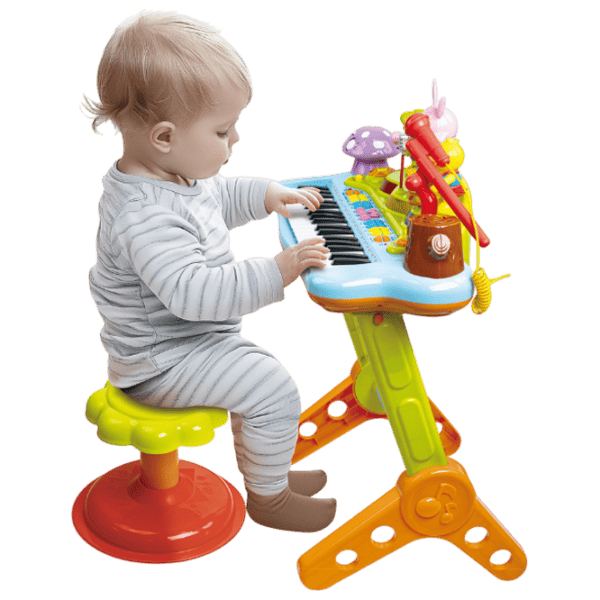 Пианино Hola Toys Little learners piano 3 года / Белый photo 3