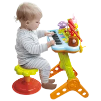 Пианино Hola Toys Little learners piano 3 года / Белый photo 3