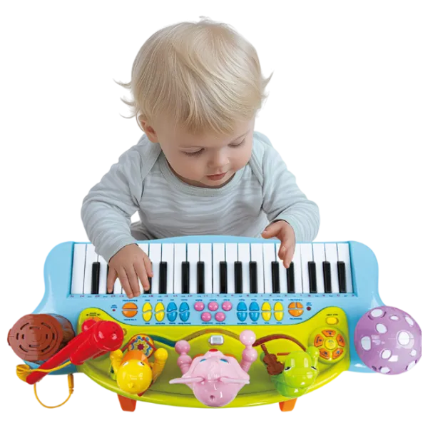 Пианино Hola Toys Little learners piano 3 года / Белый photo 4