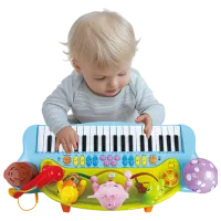 Пианино Hola Toys Little learners piano 3 года / Белый photo 4