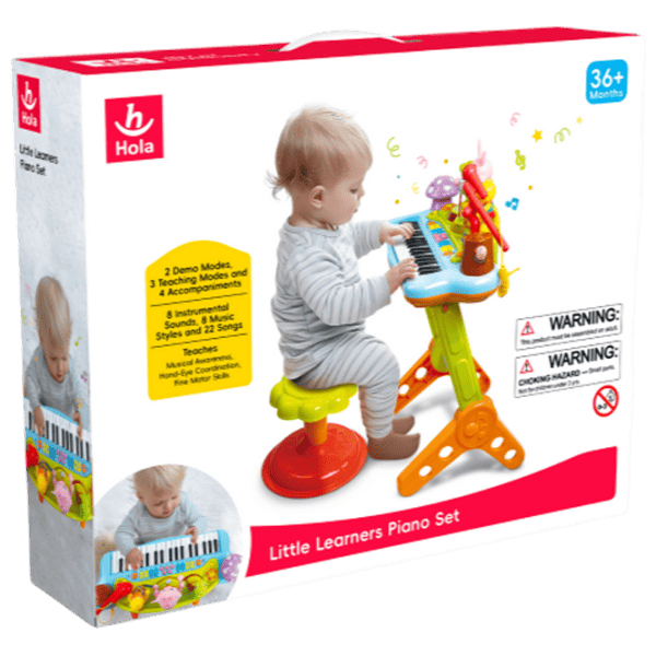 Пианино Hola Toys Little learners piano 3 года / Белый photo 5